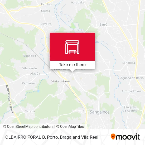OLBAIRRO  FORAL B map