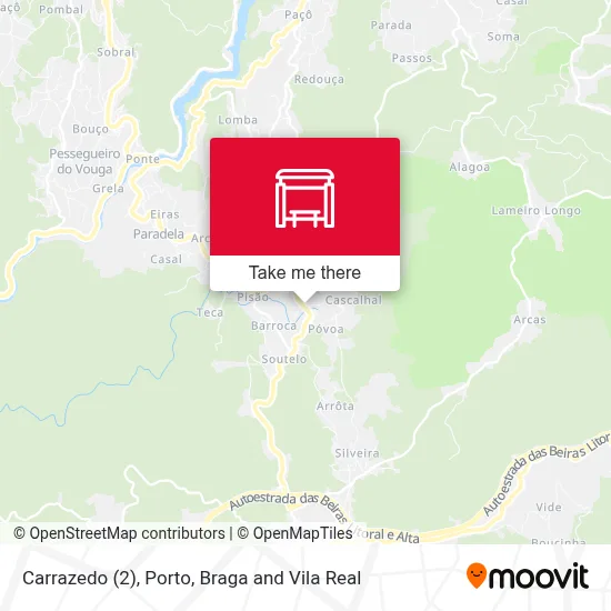 Carrazedo (2) map