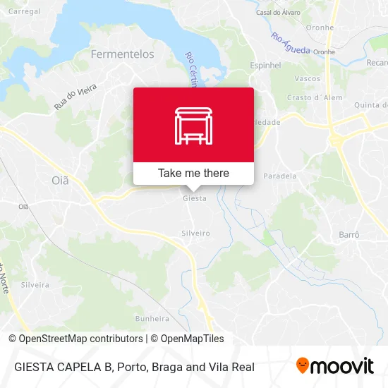 GIESTA  CAPELA B map