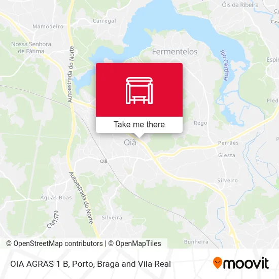 OIA  AGRAS 1 B map