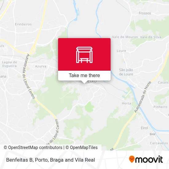 Benfeitas B map