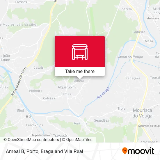 Ameal B map