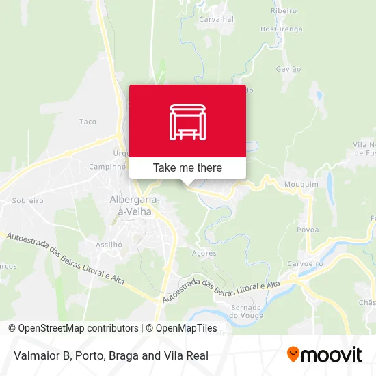 Valmaior B map