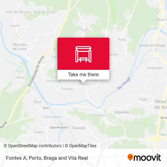 Fontes A map