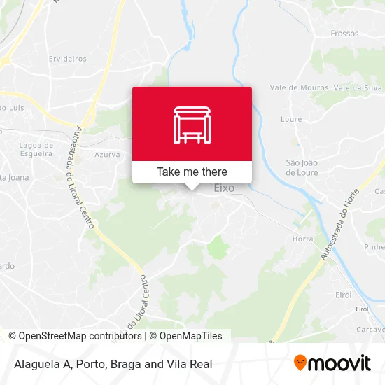 Alaguela A map