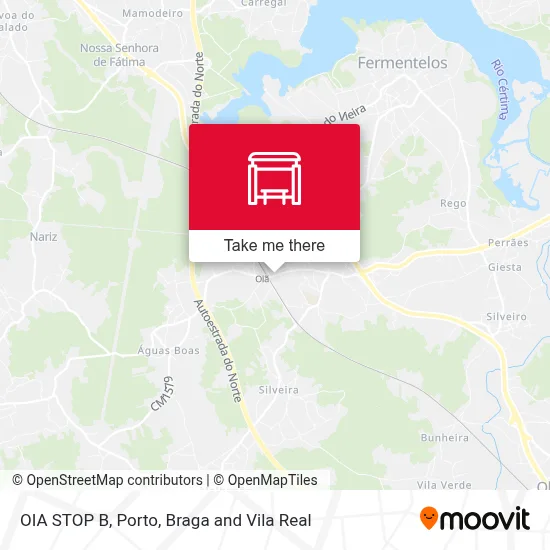 OIA  STOP B map