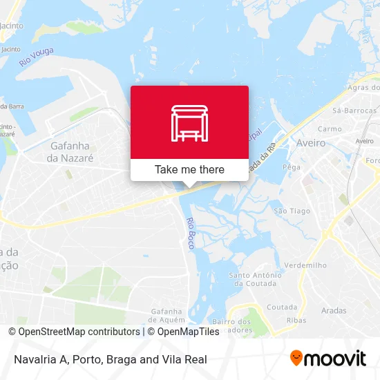 Navalria A map