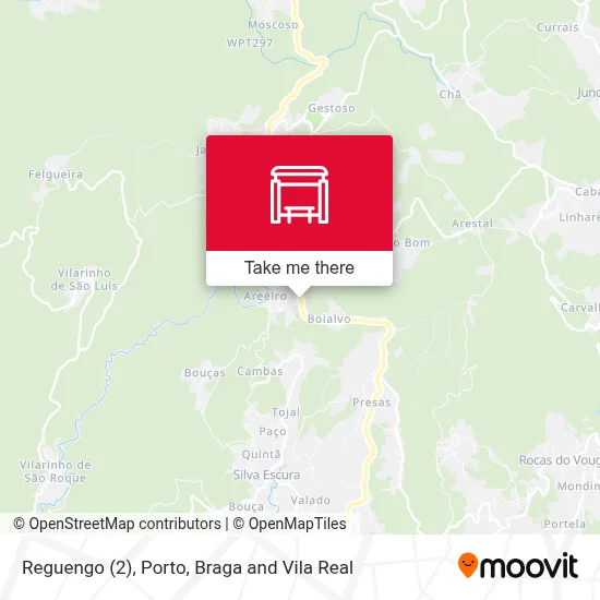 Reguengo (2) map