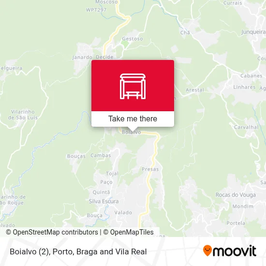 Boialvo (2) map