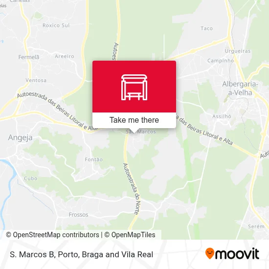 S. Marcos B map