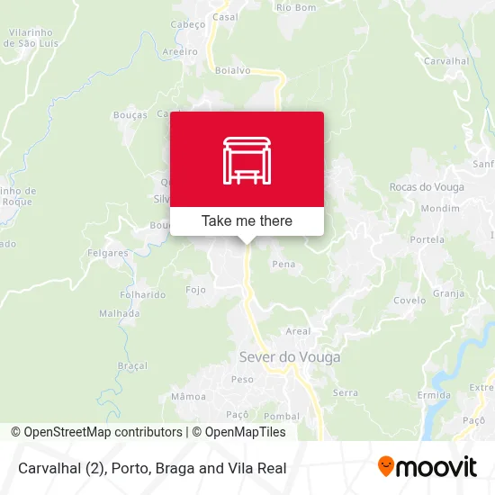 Carvalhal (2) map
