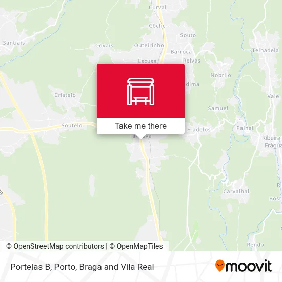 Portelas B map