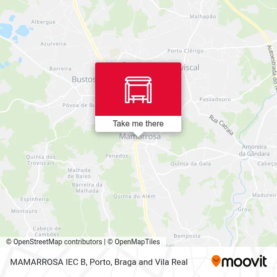 MAMARROSA  IEC B map
