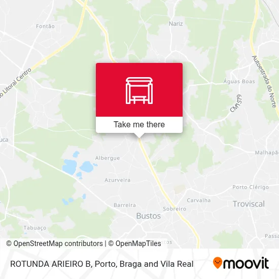 ROTUNDA ARIEIRO B map