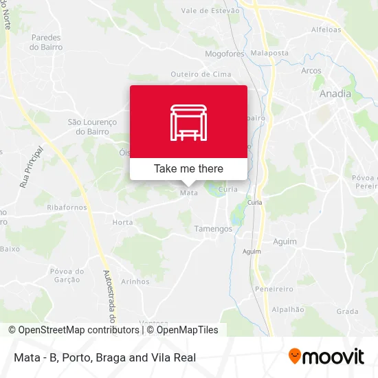 Mata - B map