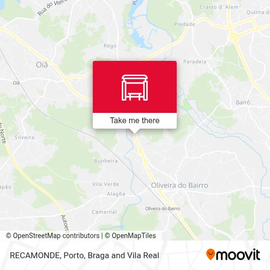 RECAMONDE map