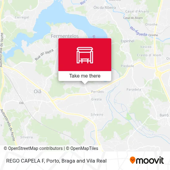 REGO  CAPELA F map