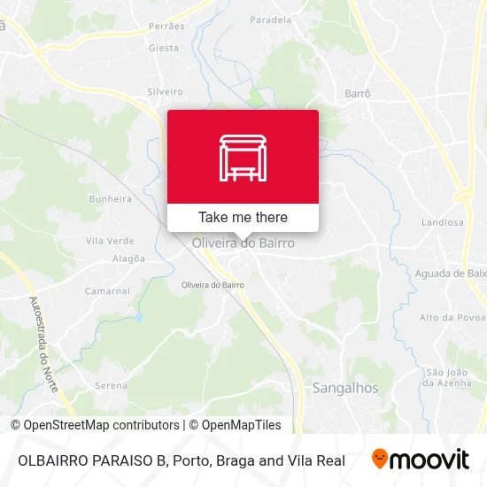 OLBAIRRO  PARAISO B map
