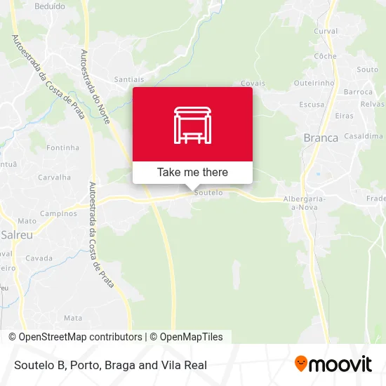 Soutelo B map