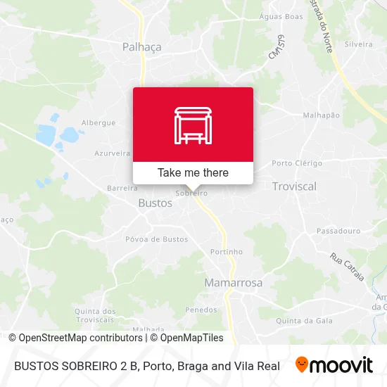 BUSTOS  SOBREIRO 2 B map