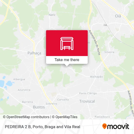 PEDREIRA 2 B map