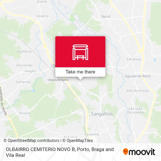 OLBAIRRO  CEMITERIO NOVO B map