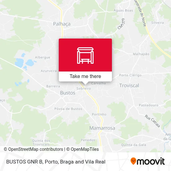 BUSTOS  GNR B map