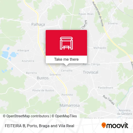 FEITEIRA B map