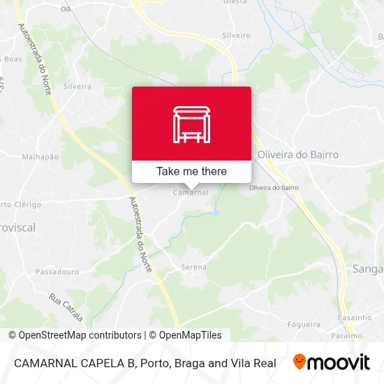 CAMARNAL  CAPELA B map
