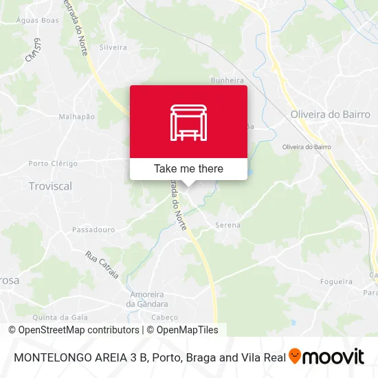 MONTELONGO AREIA 3 B map