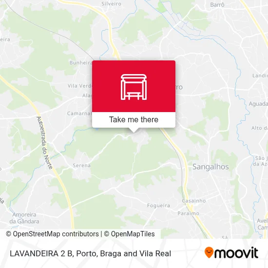 LAVANDEIRA 2 B map