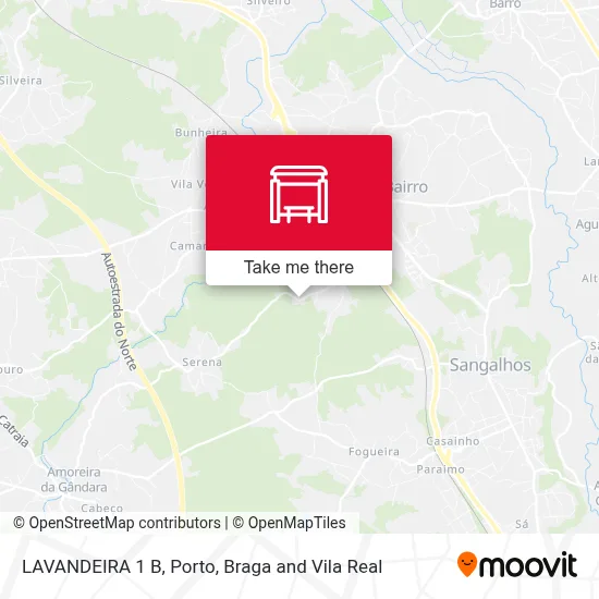 LAVANDEIRA 1 B map