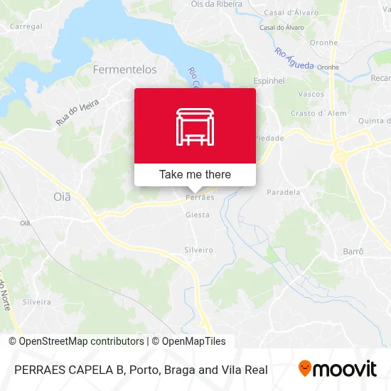 PERRAES  CAPELA B map