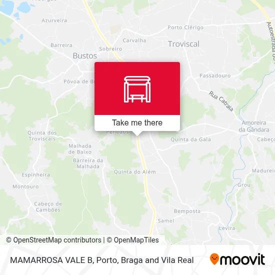 MAMARROSA  VALE B map