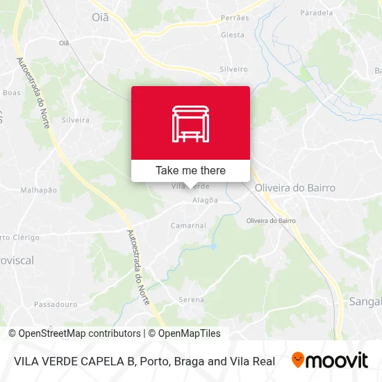 VILA VERDE  CAPELA B map