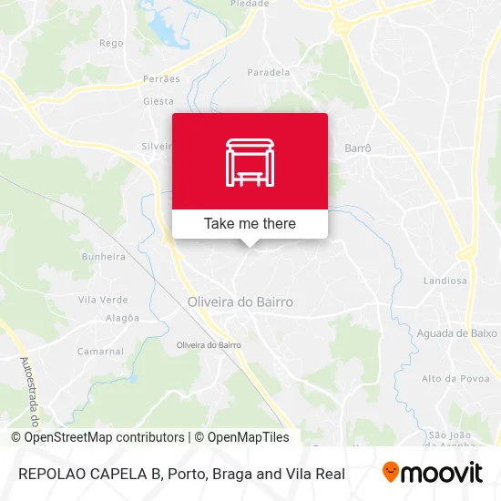REPOLAO  CAPELA B map