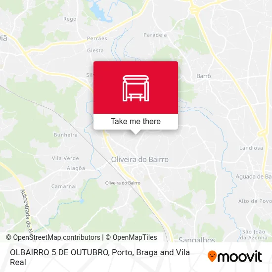 OLBAIRRO  5 DE OUTUBRO map