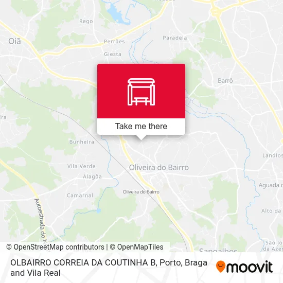 OLBAIRRO  CORREIA DA COUTINHA B map
