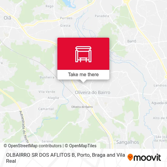 OLBAIRRO  SR DOS AFLITOS B map