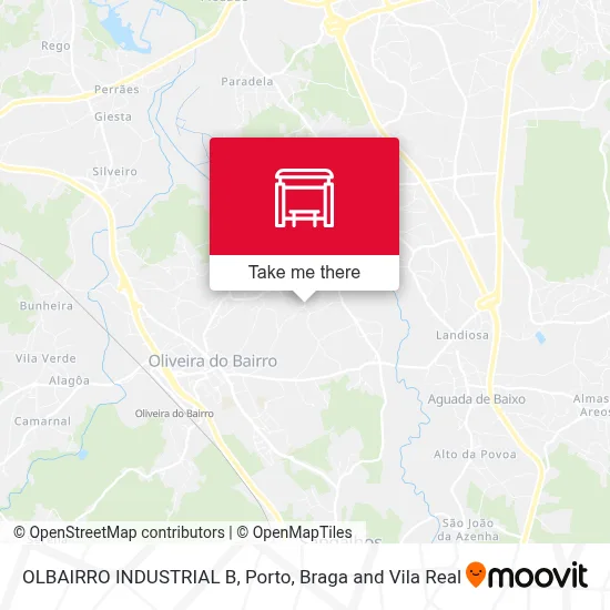 OLBAIRRO  INDUSTRIAL B map