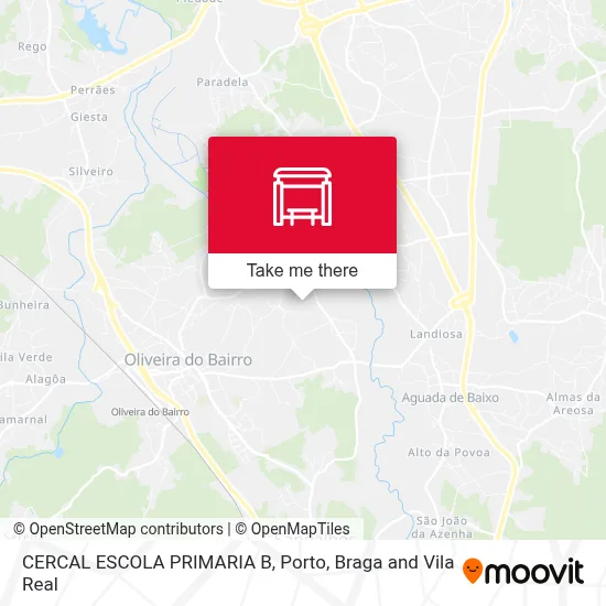 CERCAL  ESCOLA PRIMARIA B map