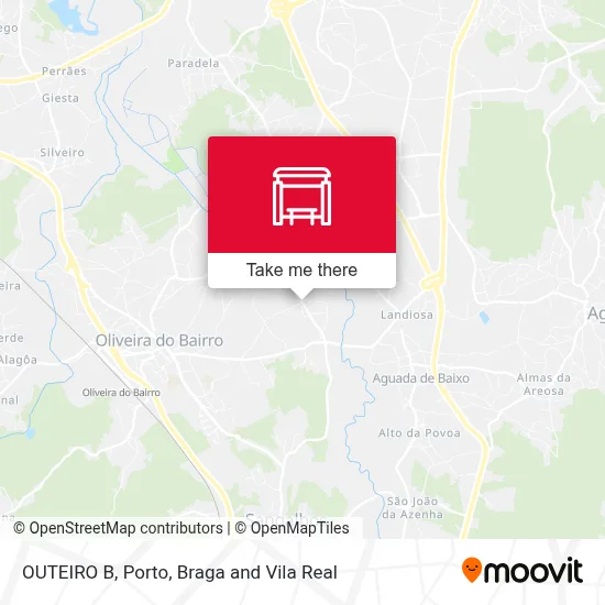 OUTEIRO B map