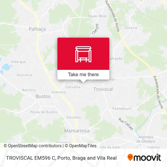 TROVISCAL  EM596 C map