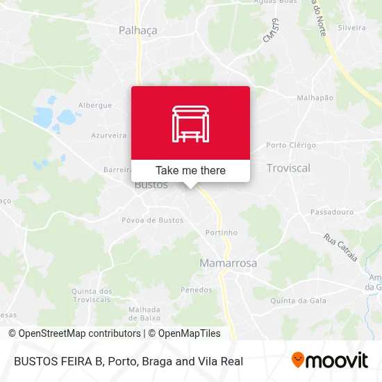 BUSTOS  FEIRA B map