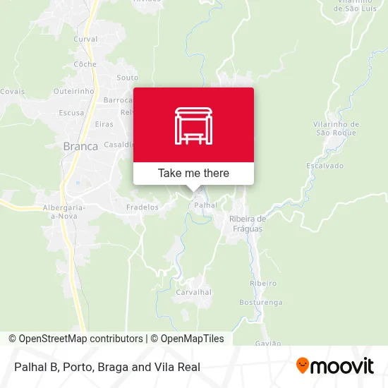 Palhal B map