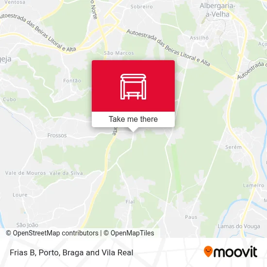 Frias B map
