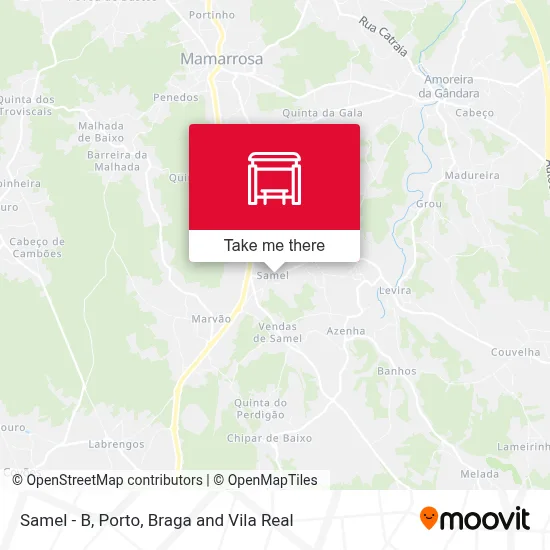 Samel - B map