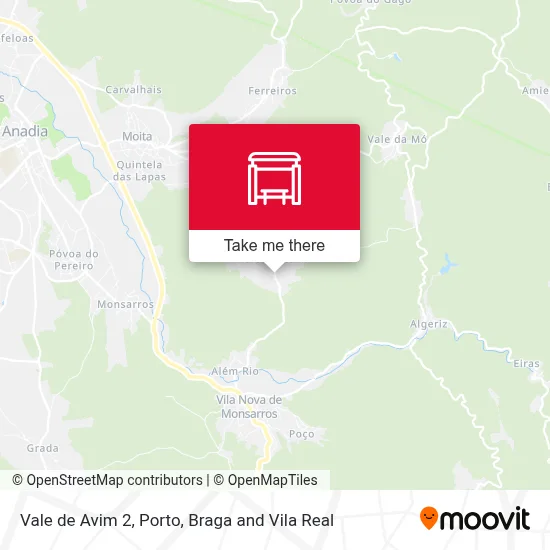 Vale de Avim 2 map