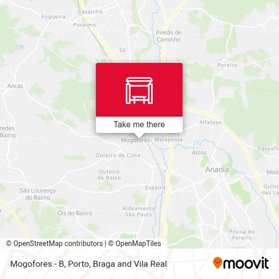 Mogofores - B map