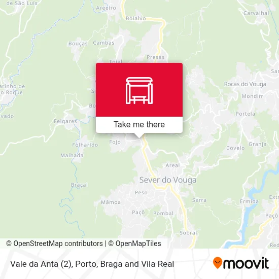 Vale da Anta (2) map